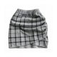 Elegant Asymmetric A-Line Skirt - Women's Summer High-Waisted Slim-Fit