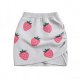 Women's Summer A-Line Skirt - High-Waisted Asymmetric Elegant