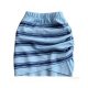 Summer Elegant Women's Skirt - High-Waisted Slim-Fit A-Line Asymmetric