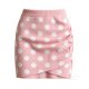 Summer Women's Skirt - High-Waisted A-Line Asymmetric Elegant